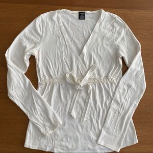 BabyStyle babydoll maternity top